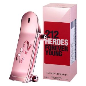 212 HEROES FOREVER YOUNG DAMA 80 ML (CAROLINA HERRERA)