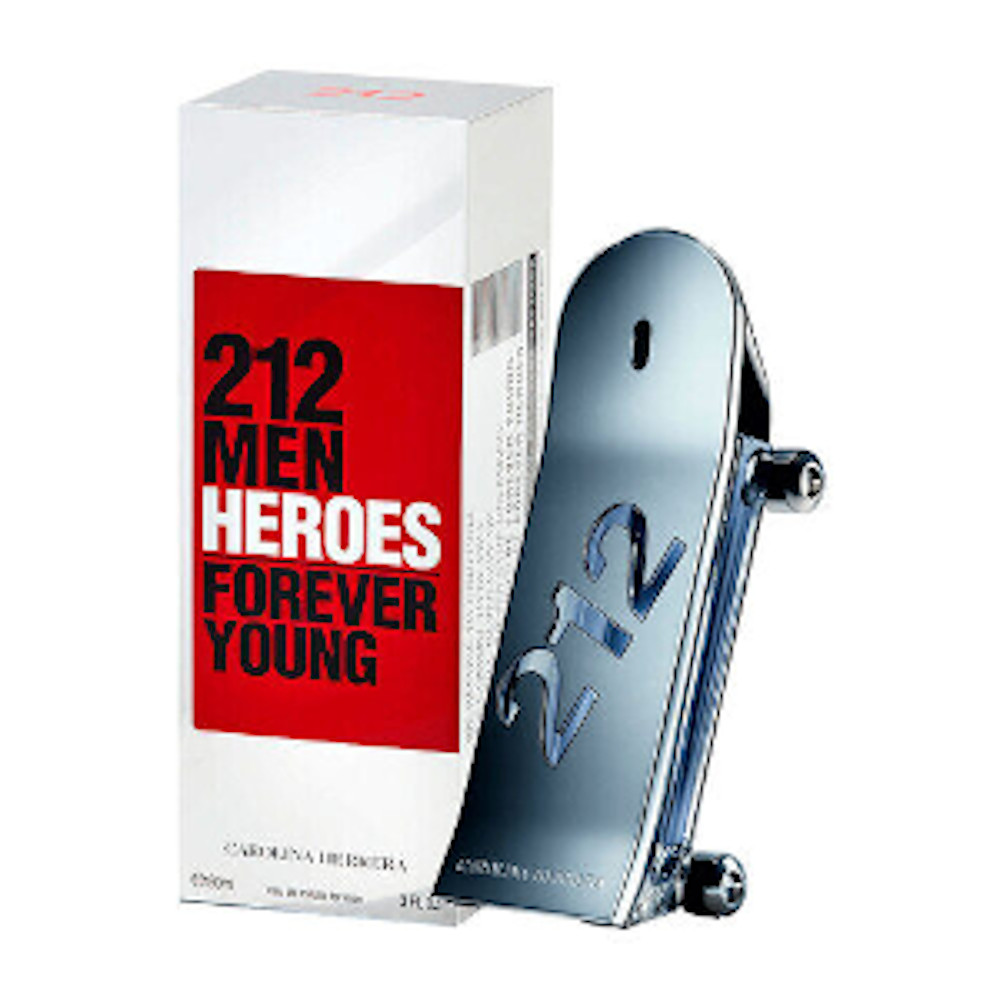 212 MEN HEROES FOREVER YOUNG 90 ML (CAROLINA HERRERA)
