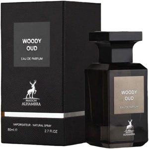 WOODY OUD 80 ML (MAISON ALHAMBRA)