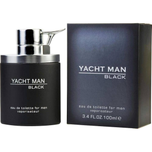 YACHT BLACK 100 ML