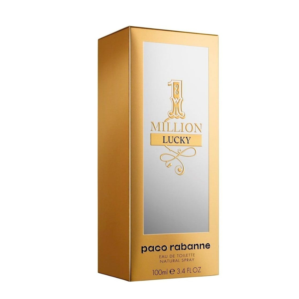 1 MILLION LUCKY 100ML (PACO RABANNE) - Imagen 2