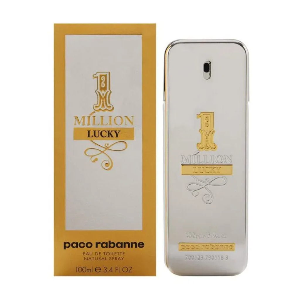 1 MILLION LUCKY 100ML (PACO RABANNE)