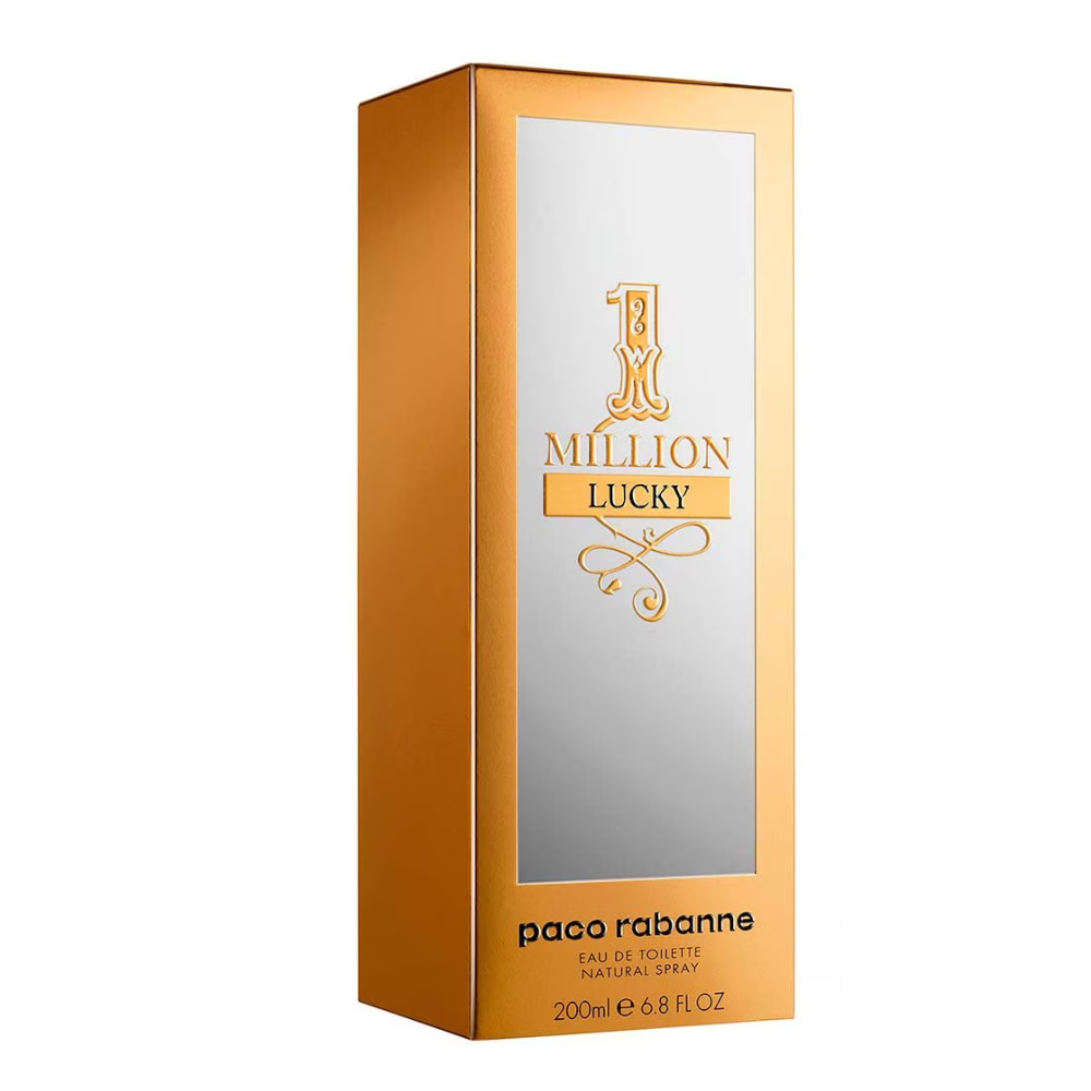 1 MILLION LUCKY 200ML (PACO RABANNE) - Imagen 3