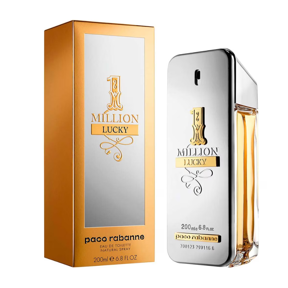 1 MILLION LUCKY 200ML (PACO RABANNE)