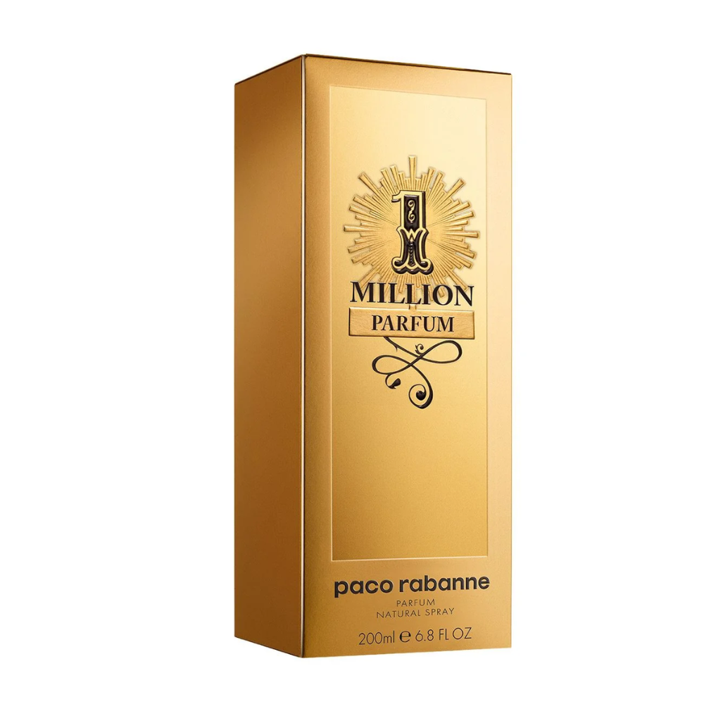 1 MILLION PARFUM 200 ML (PACO RABANNE) - Imagen 3