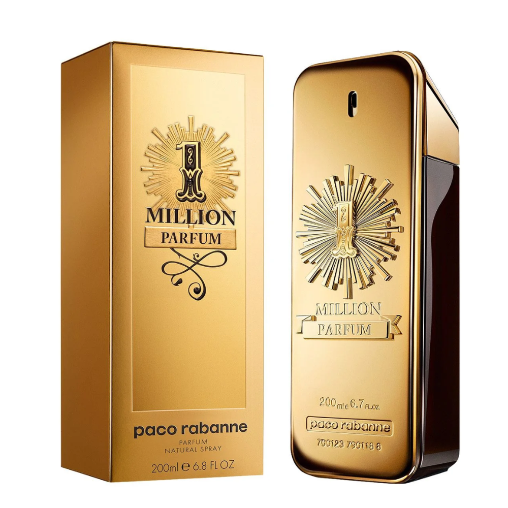 1 MILLION PARFUM 200 ML (PACO RABANNE)