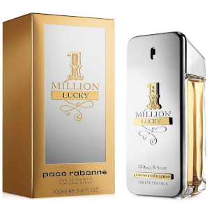 1 MILLION LUCKY 100ML (PACO RABANNE) - Imagen 2