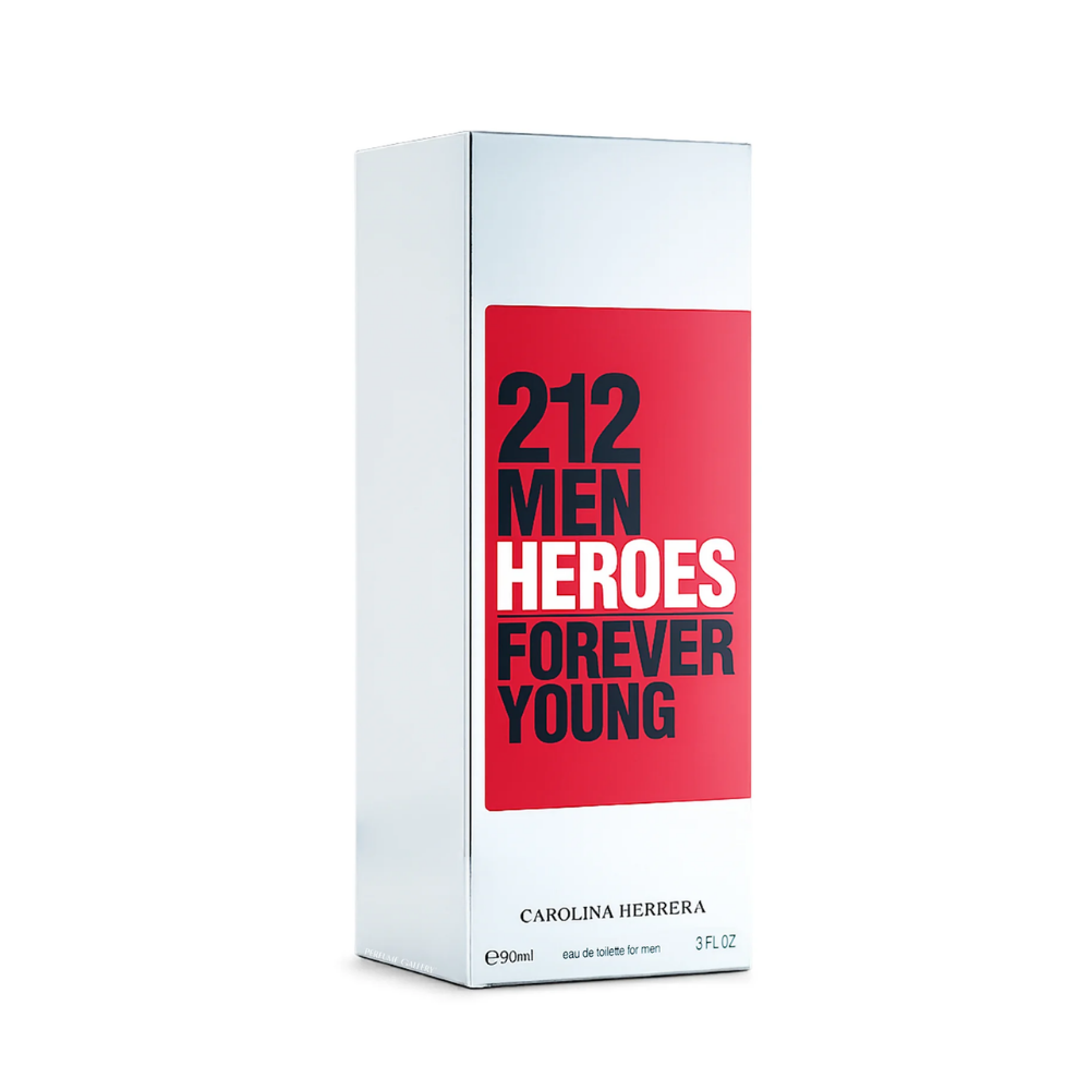 212 MEN HEROES 100 ML - Imagen 2