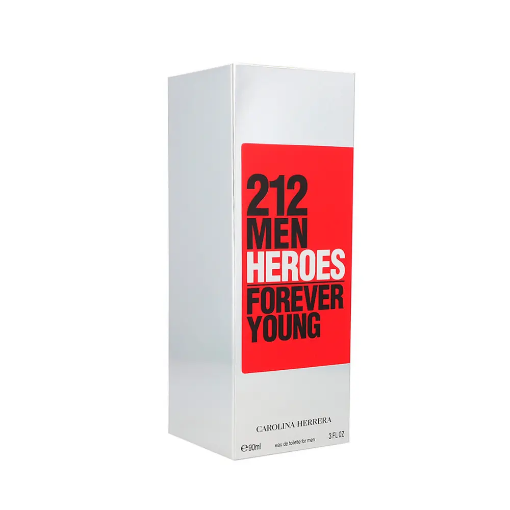 212 MEN HEROES FOREVER YOUNG 90 ML (CAROLINA HERRERA) - Imagen 2