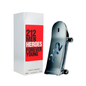 212 MEN HEROES FOREVER YOUNG 90 ML (CAROLINA HERRERA)