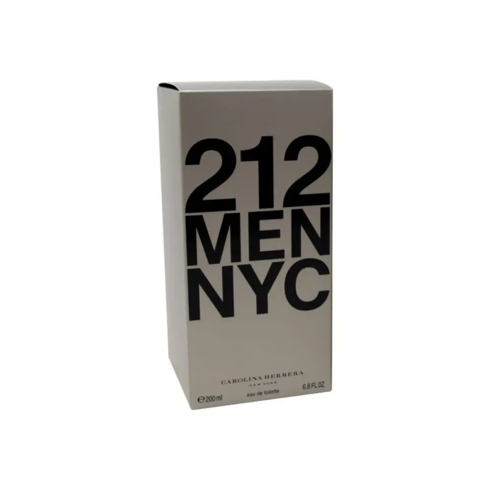 212 MEN NYC 200 ML (CAROLINA HERRERA) - Imagen 2