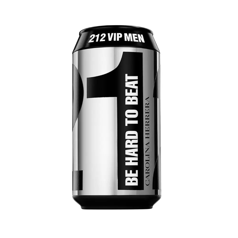 212 VIP BE HARD TO BEAT 100 ML (CAROLINA HERRERA) - Imagen 3