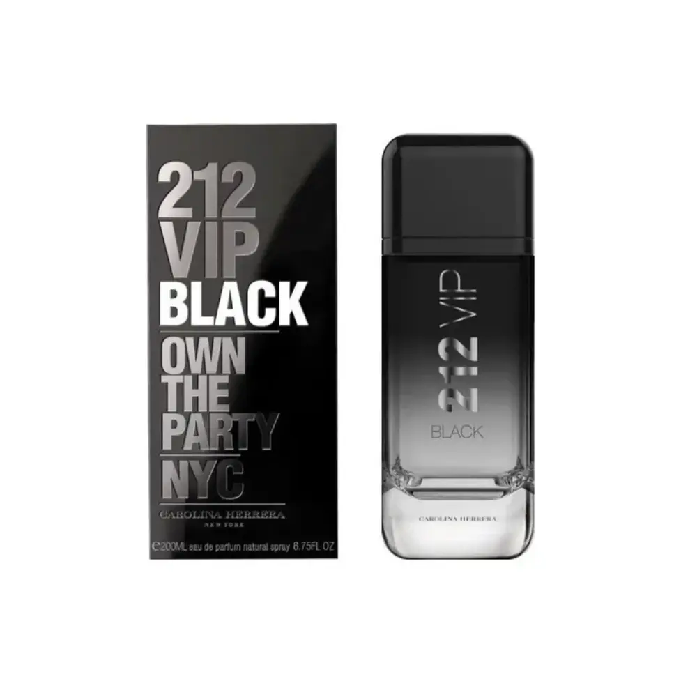 212 VIP BLACK 200 ML (CAROLINA HERRERA)