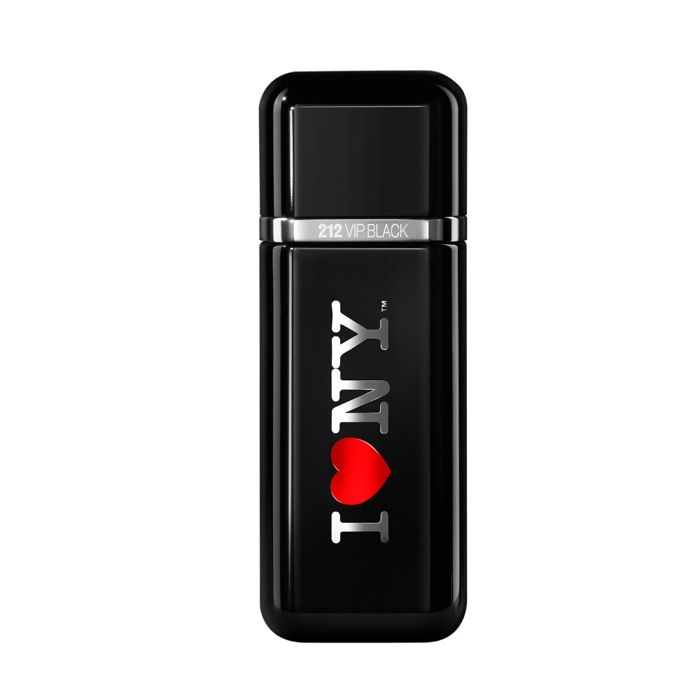 212 VIP BLACK I LOVE NYC 100 ML - Imagen 3
