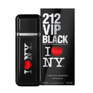 212 VIP BLACK I LOVE NYC 100 ML