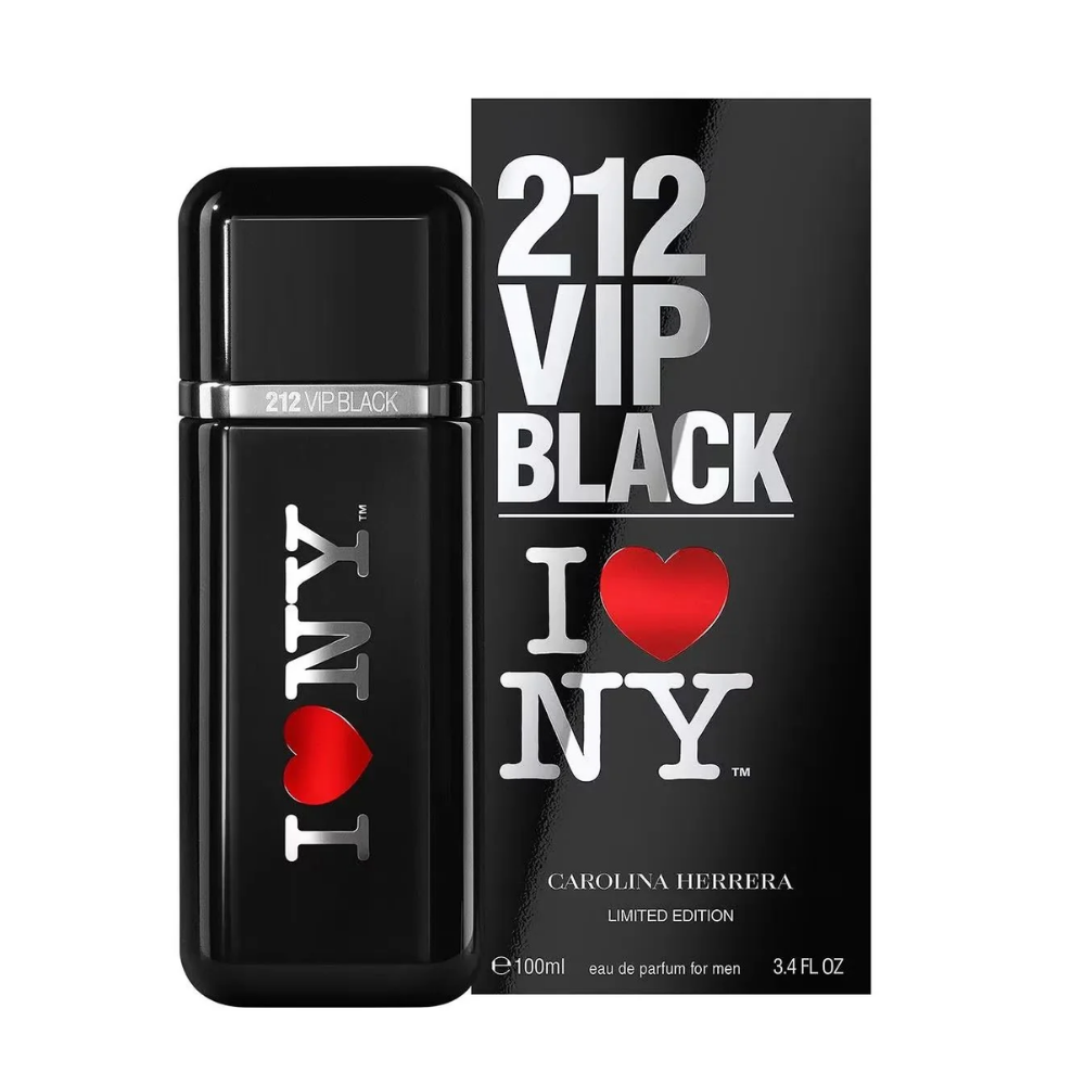 212 VIP BLACK I LOVE NYC 100 ML