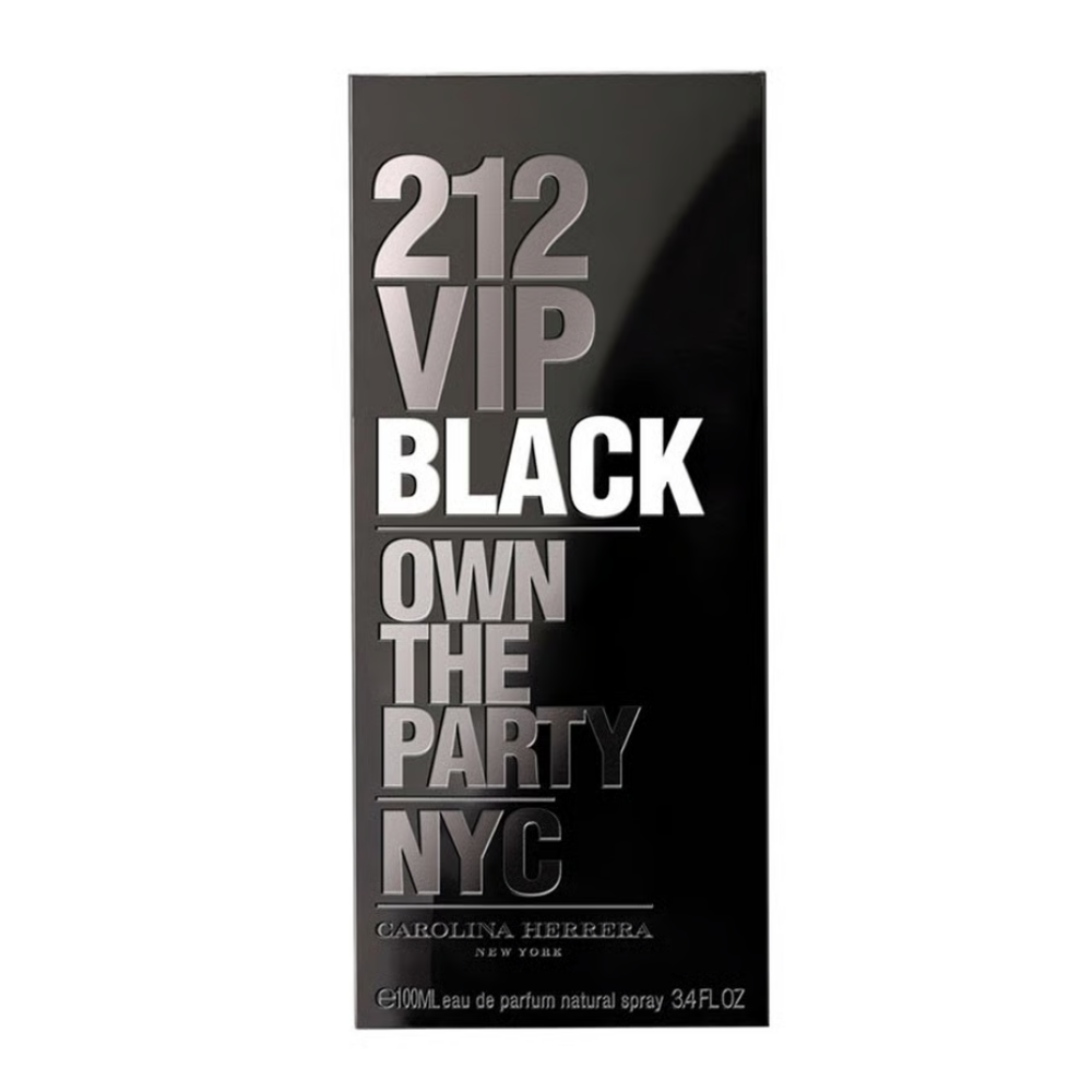 212 VIP BLACK OWN THE PARTY 100 ML - Imagen 2