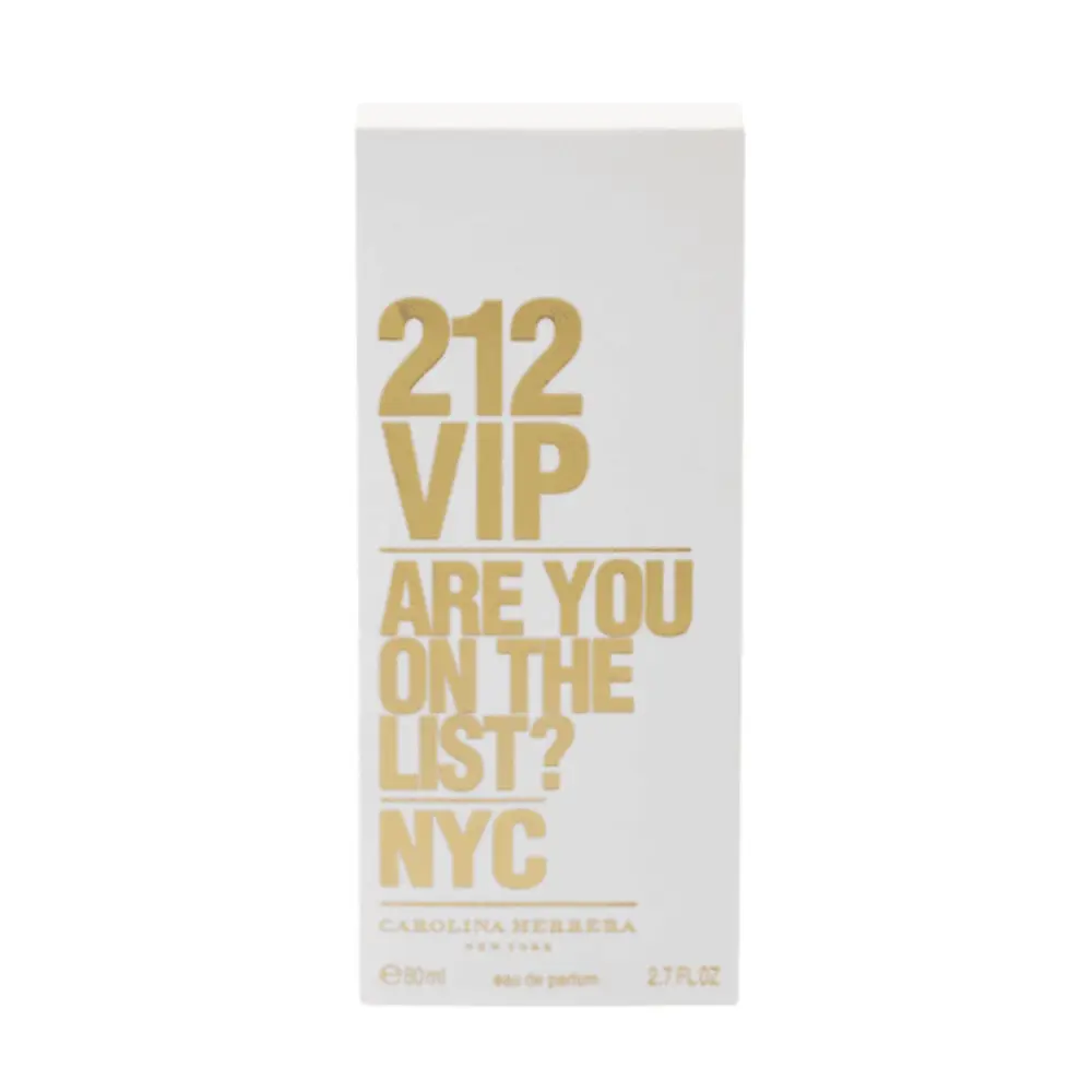 212 VIP DAMA 80 ML (CAROLINA HERRERA) - Imagen 3
