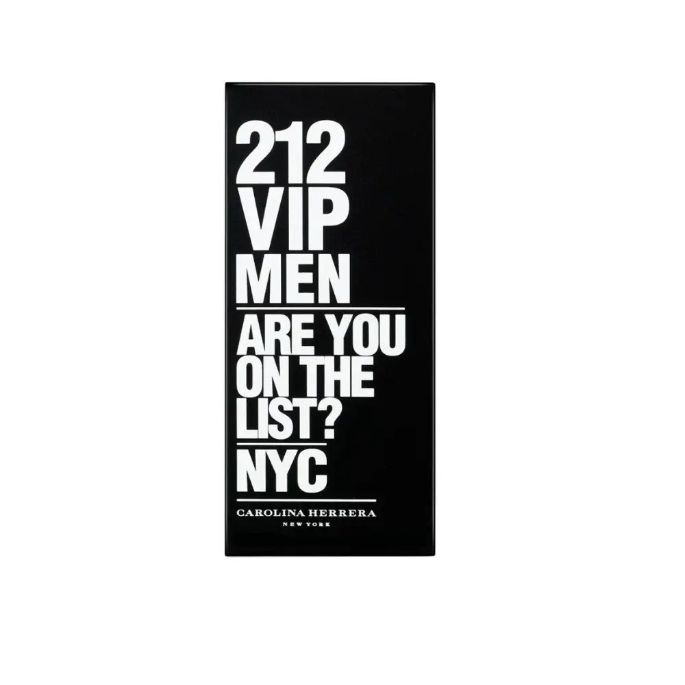 212 VIP MEN 100 ML (CAROLINA HERRERA) - Imagen 2