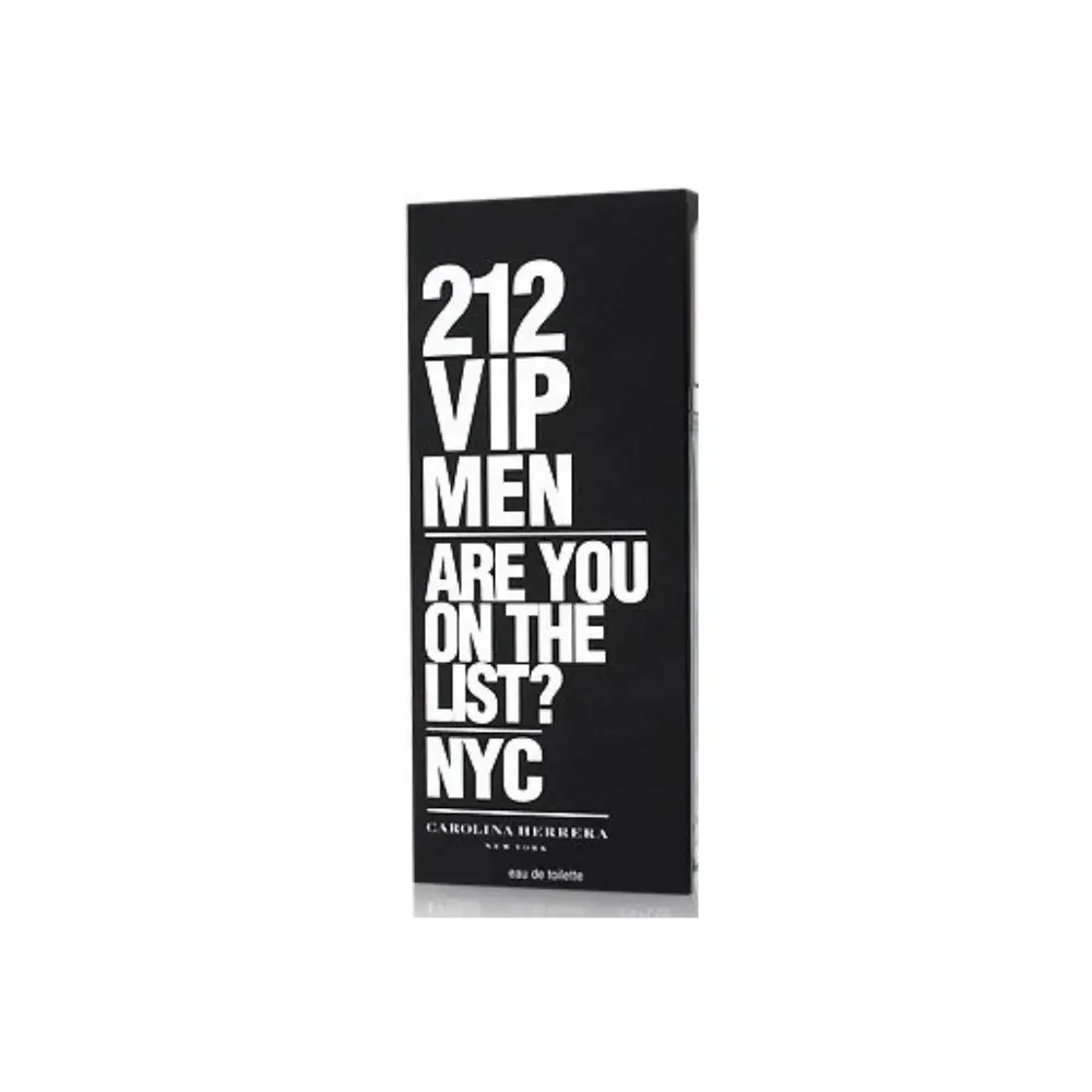 212 VIP MEN 200 ML (CAROLINA HERRERA) - Imagen 3