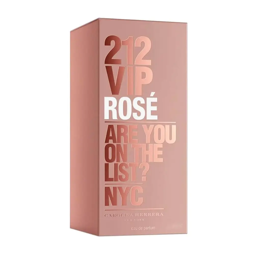 212 VIP ROSE 80 ML (CAROLINA HERRERA) - Imagen 2