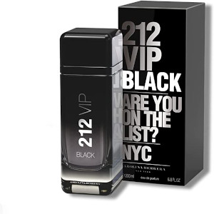 212 VIP BLACK 200 ML (CAROLINA HERRERA) - Imagen 2