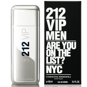 212 VIP MEN 100 ML (CAROLINA HERRERA) - Imagen 2