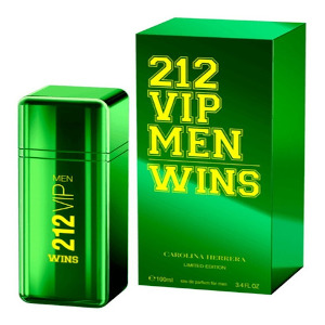 212 VIP MEN WINS 100 ML (CAROLINA HERRERA) - Imagen 2