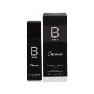 B BLACK CHROME 100 ML (CARLO CORINTO)