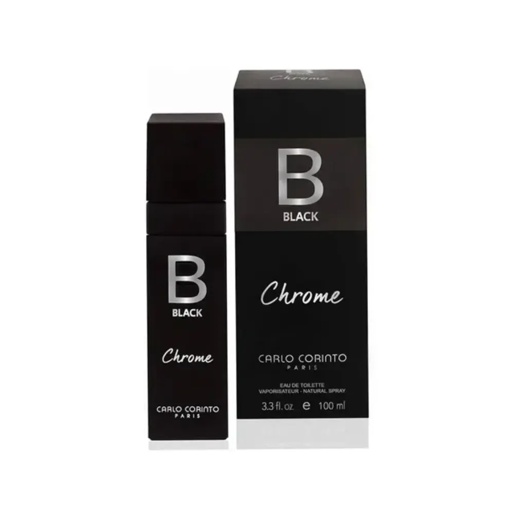 B BLACK CHROME 100 ML (CARLO CORINTO)