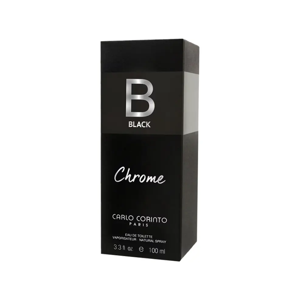 B BLACK CHROME 100 ML (CARLO CORINTO) - Imagen 3