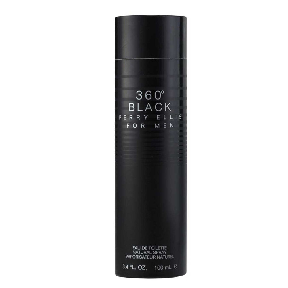 360 BLACK FOR MEN 100 ML (PERRY ELLIS) - Imagen 2
