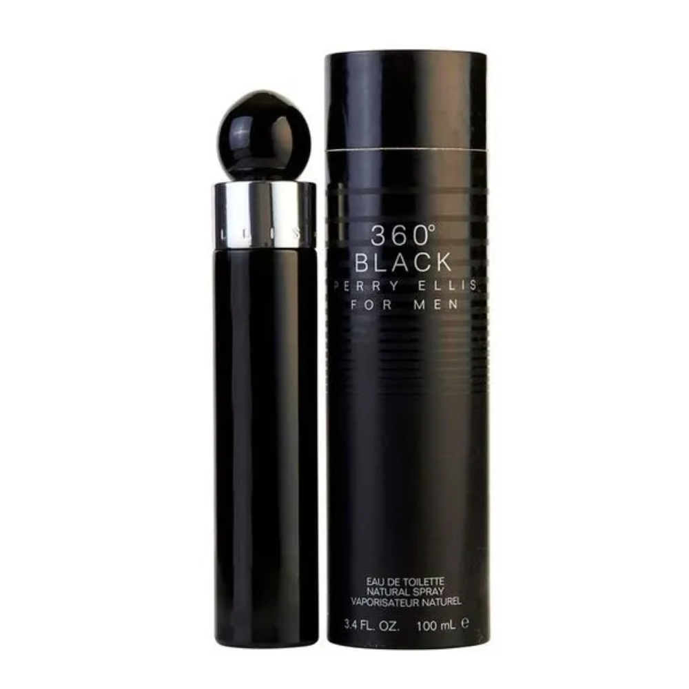 360 BLACK FOR MEN 100 ML (PERRY ELLIS)