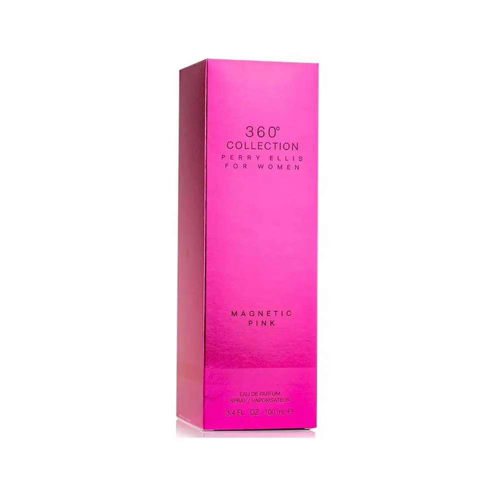 360 COLLECTION MAGNETIC PINK 100 ML (PERRY ELLIS) - Imagen 3