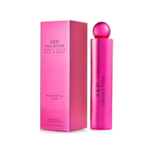 360 COLLECTION MAGNETIC PINK 100 ML (PERRY ELLIS)
