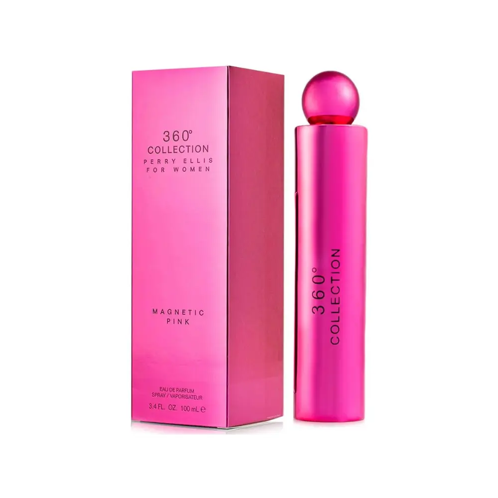 360 COLLECTION MAGNETIC PINK 100 ML (PERRY ELLIS)