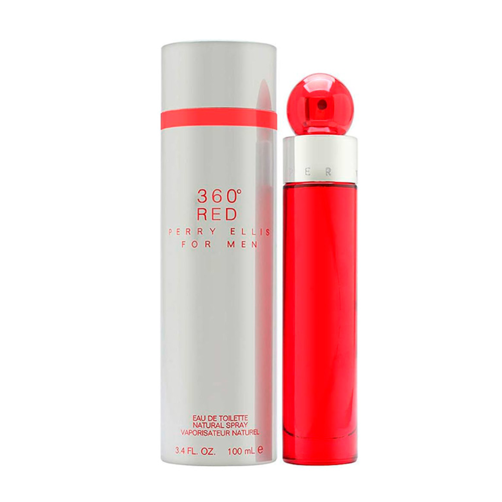 360 RED FOR MEN 100 ML (PERRY ELLIS)