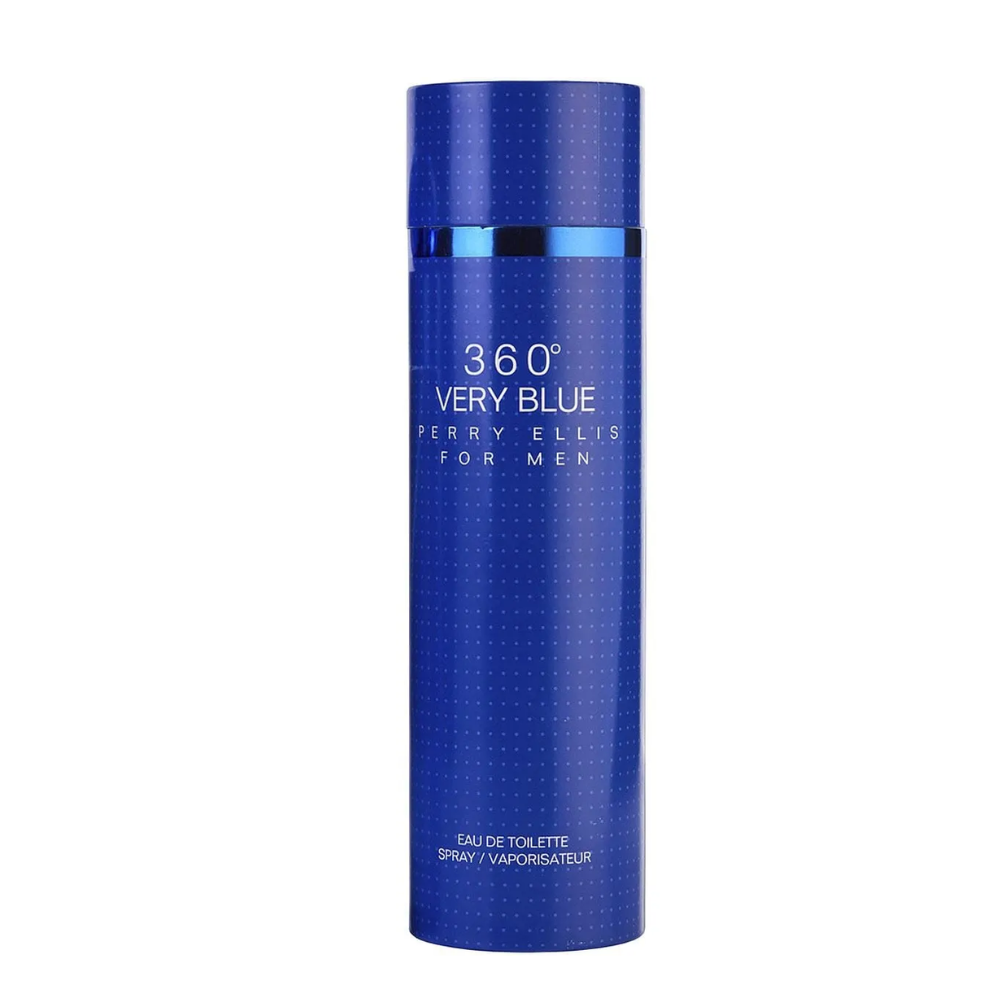 360 VERY BLUE FOR MEN 100 ML (PERRY ELLIS) - Imagen 2
