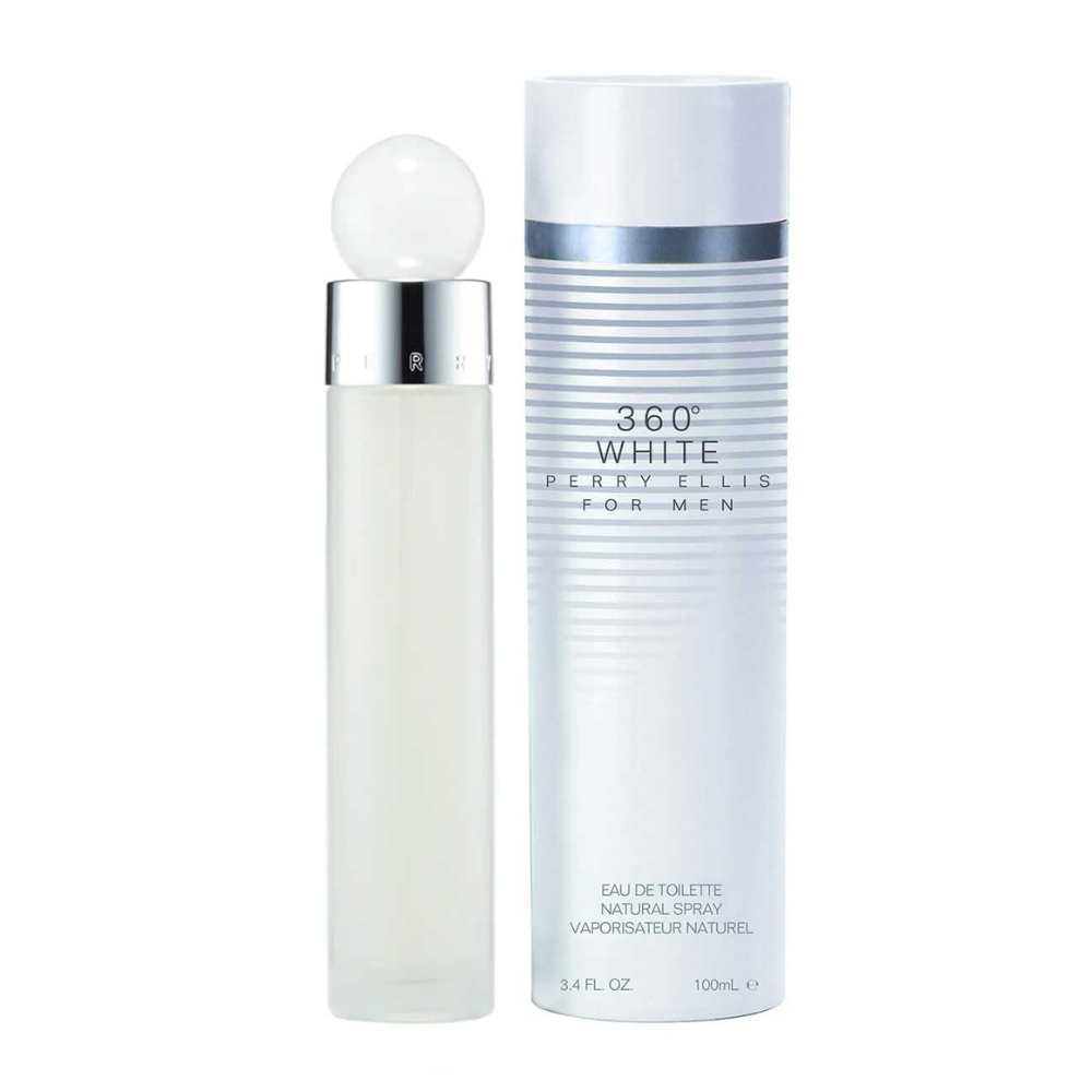 360 WHITE FOR MEN 100 ML (PERRY ELLIS)