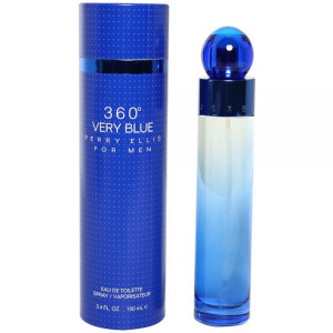 360 VERY BLUE FOR MEN 100 ML (PERRY ELLIS) - Imagen 2