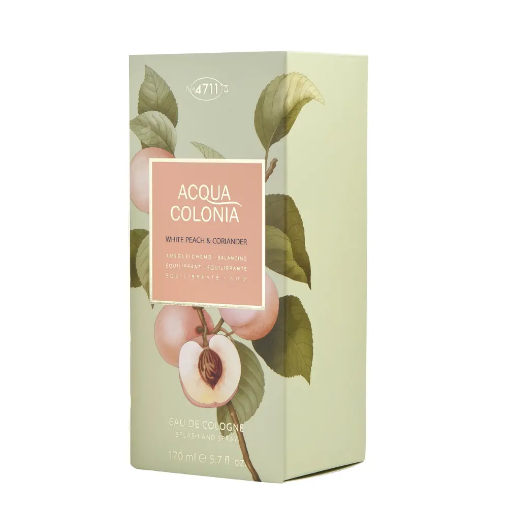 4711 COLONIA WHITE PEACH & CORIANDER 170 ML (4711) - Imagen 3