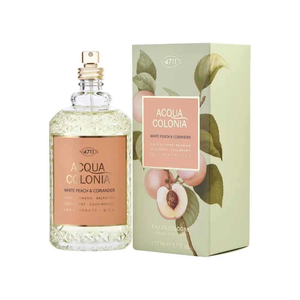 4711 COLONIA WHITE PEACH & CORIANDER 170 ML (4711)