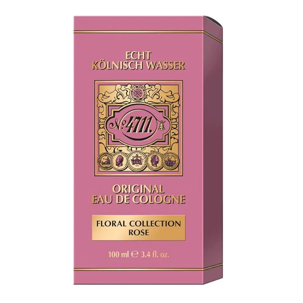 4711 FLORAL COLLECTION ROSE 100 ML - Imagen 2