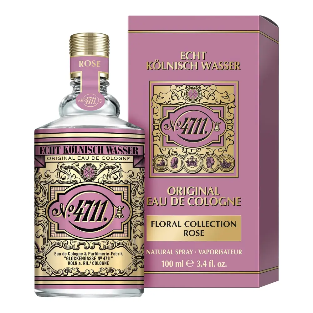 4711 FLORAL COLLECTION ROSE 100 ML