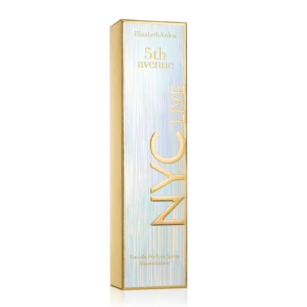 5TH AVENUE NYC LIVE 125 ML (ELIZABETH ARDEN) - Imagen 2