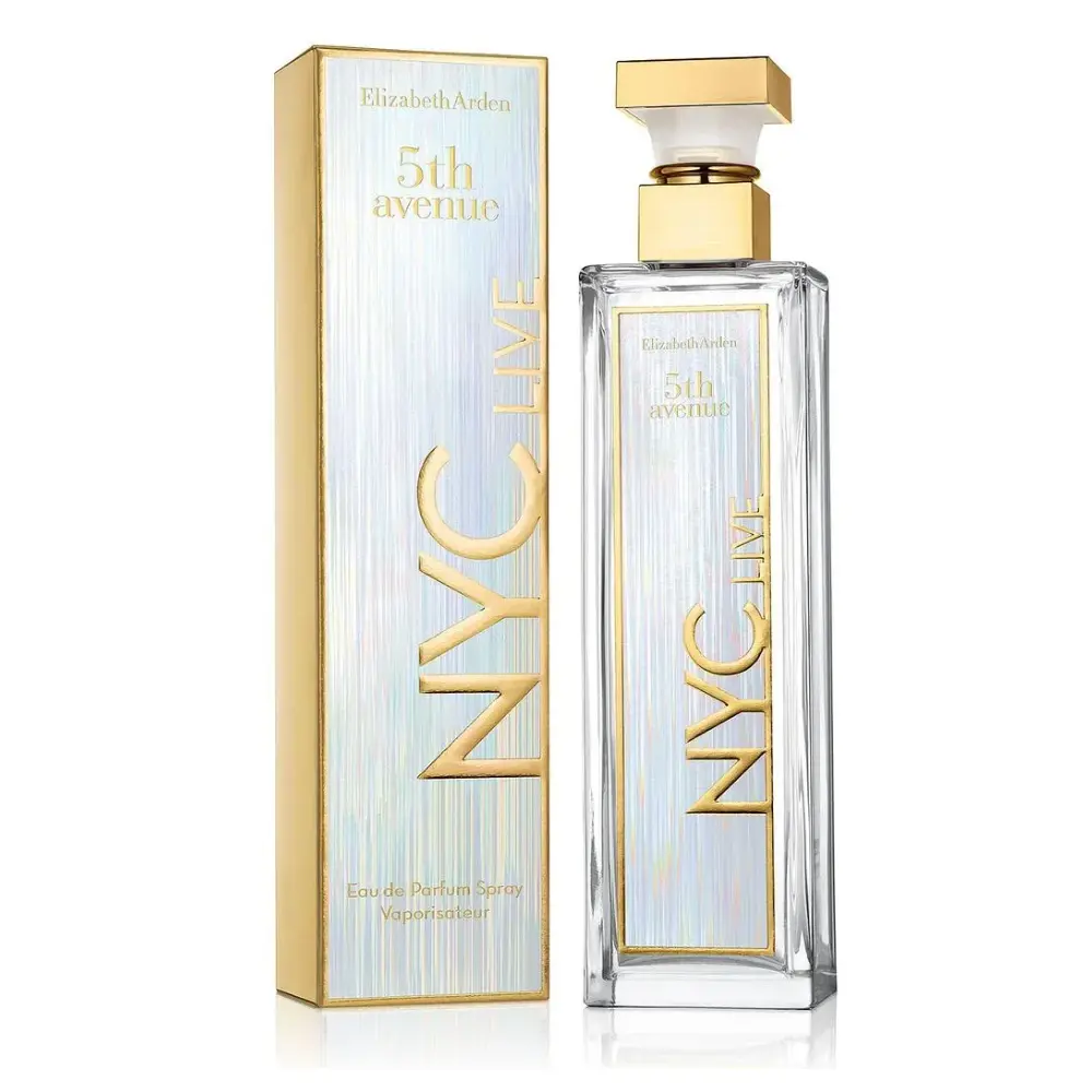 5TH AVENUE NYC LIVE 125 ML (ELIZABETH ARDEN)