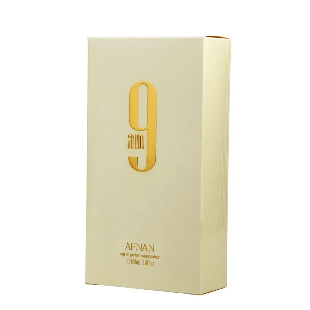 9 AM EAU DE PARFUM 100 ML (AFNAN) - Imagen 3