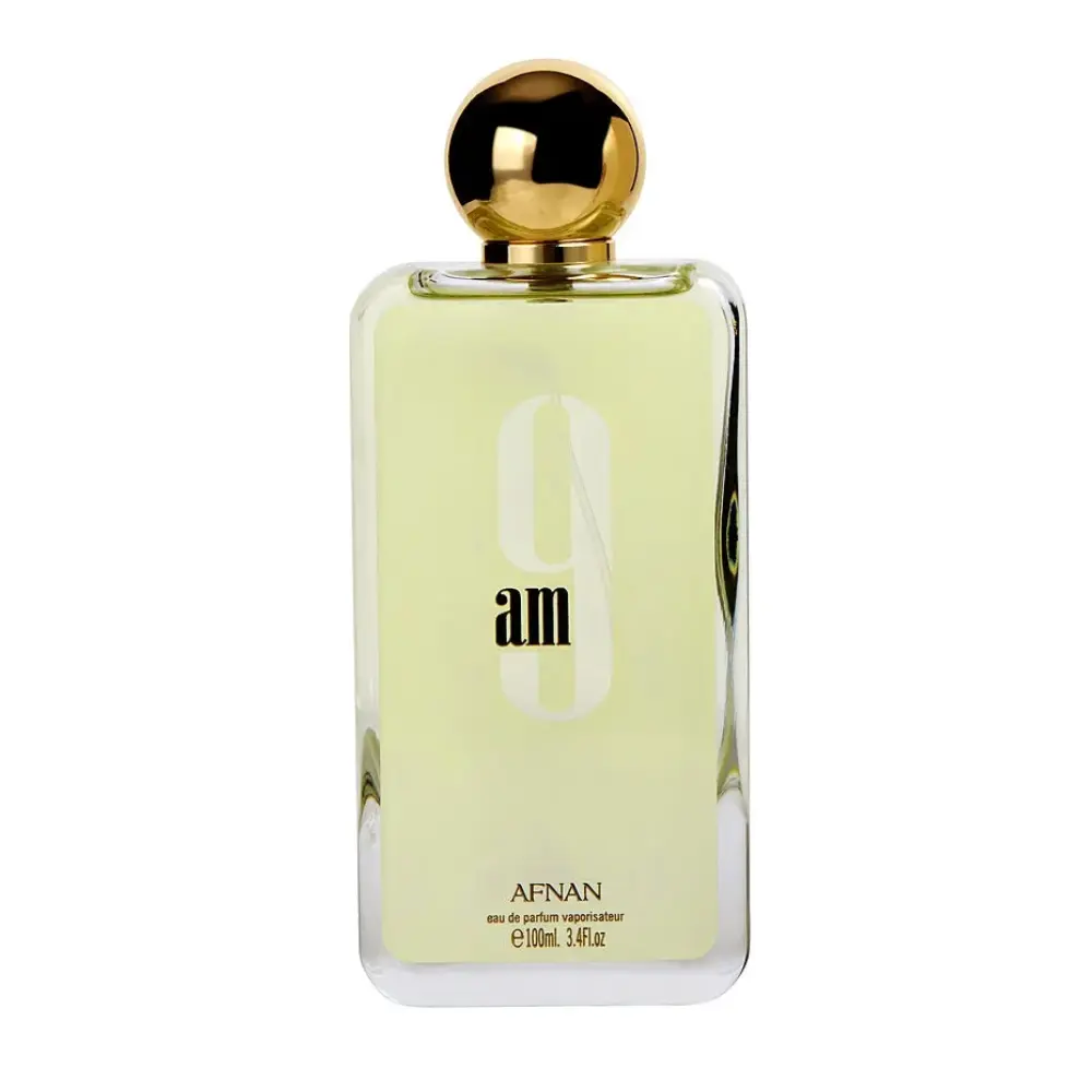 9 AM EAU DE PARFUM 100 ML (AFNAN) - Imagen 2