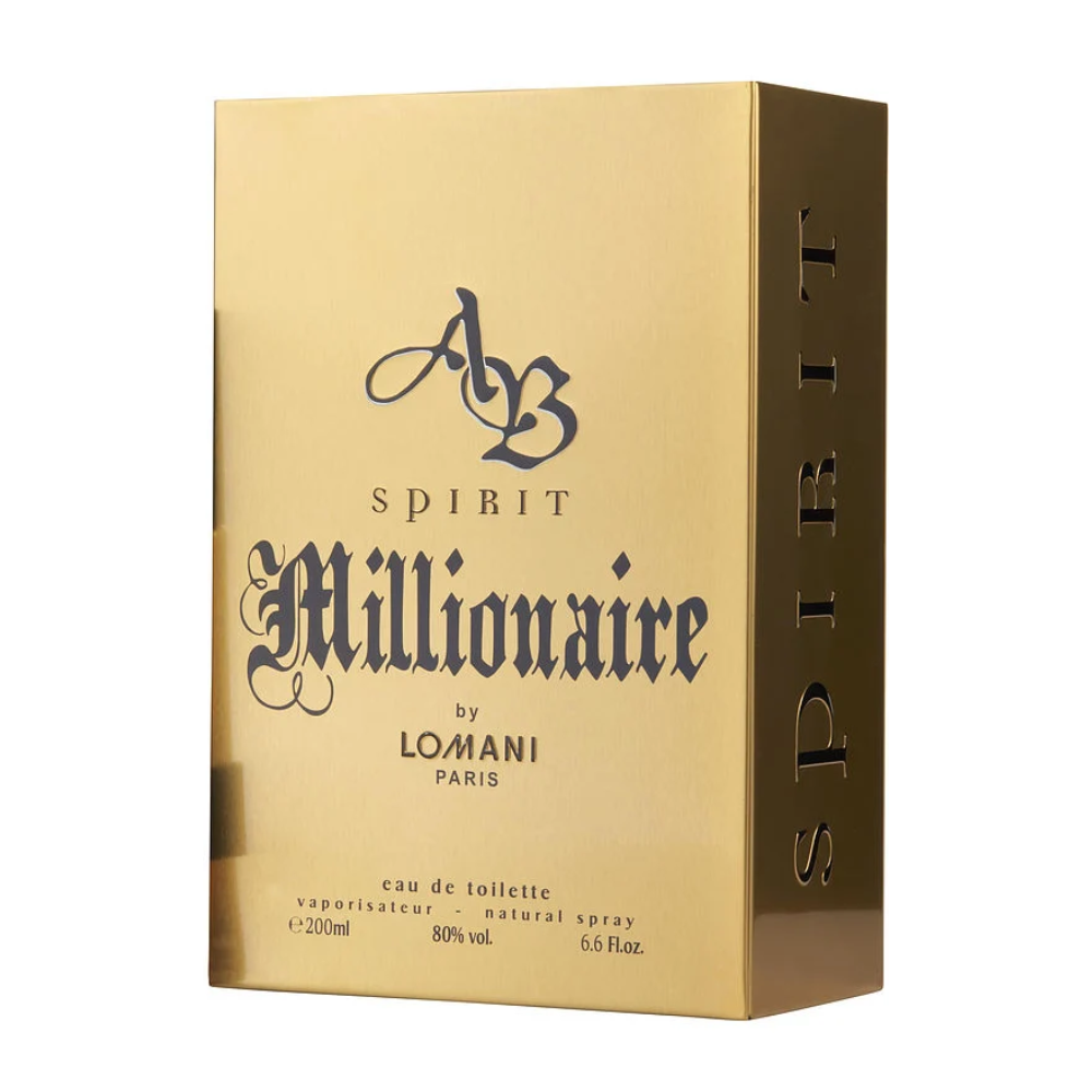 AB SPIRIT MILLIONAIRE 200 ML (LOMANI) - Imagen 2