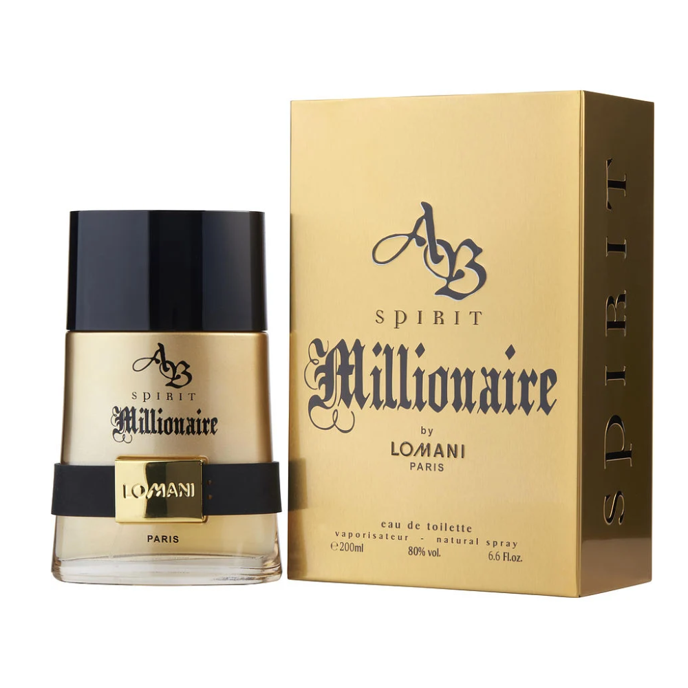 AB SPIRIT MILLIONAIRE 200 ML (LOMANI)